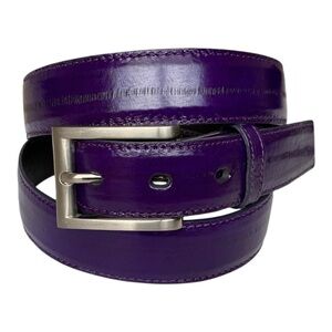 Belvedere Genuine Eel Dress Belt